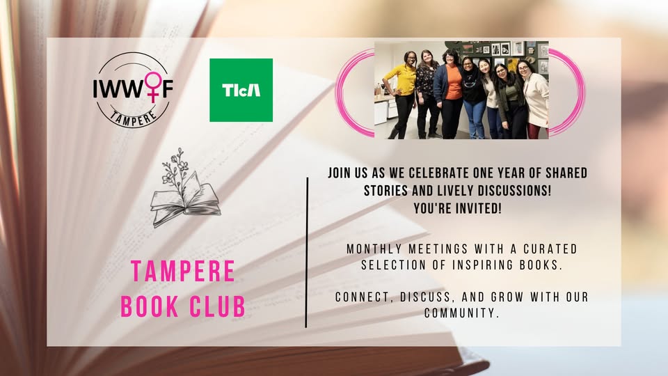 Tampere Book Club – One Year of Community and Stories!