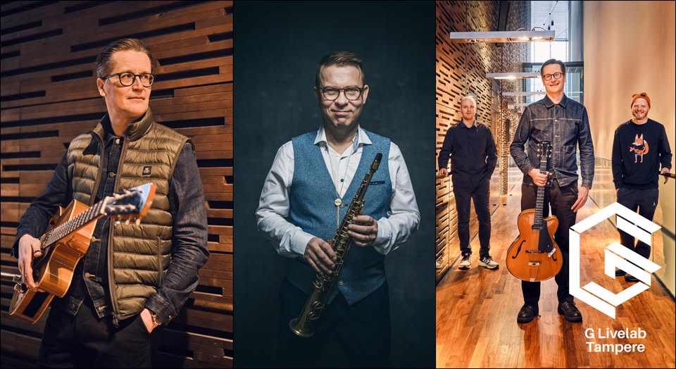 Teemu Viinikainen: 50-vuotisjuhlakonsertti (feat. Jukka Perko etc.)