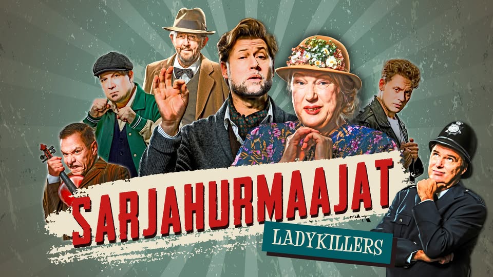 Sarjahurmaajat – Ensi-ilta
