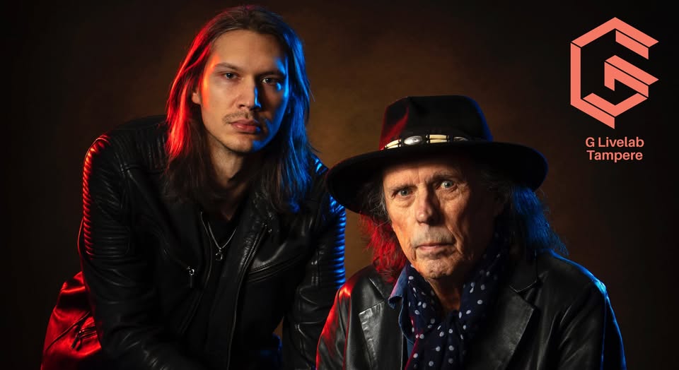 Lauluntekijäilta: Dave Lindholm & Aleksi Kii