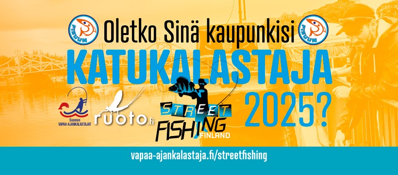 Street Fishing Tampere