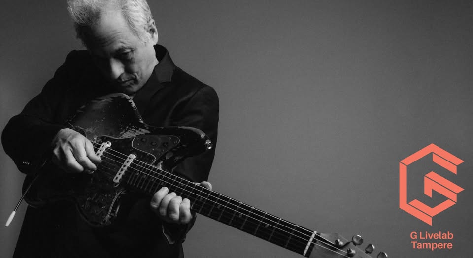 Marc Ribot: Map of a Blue City (Record Release)