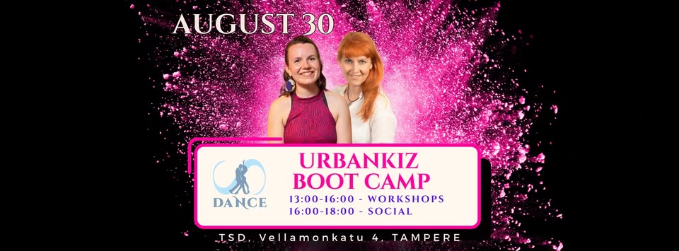 Urbankiz Boot camp with Tatjana & Anni (Tampere)