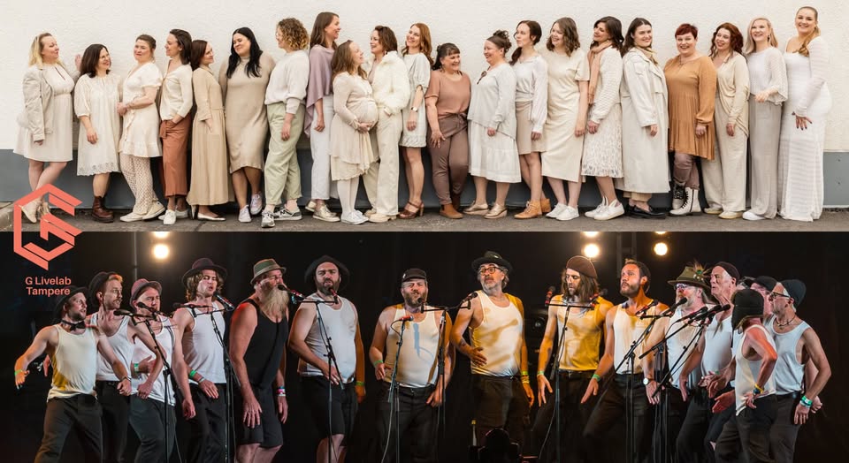 Emma Salokoski Voices & The Spooky Men’s Chorale (UK/AUS)