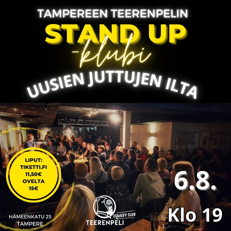 Teerenpelin Stand Up