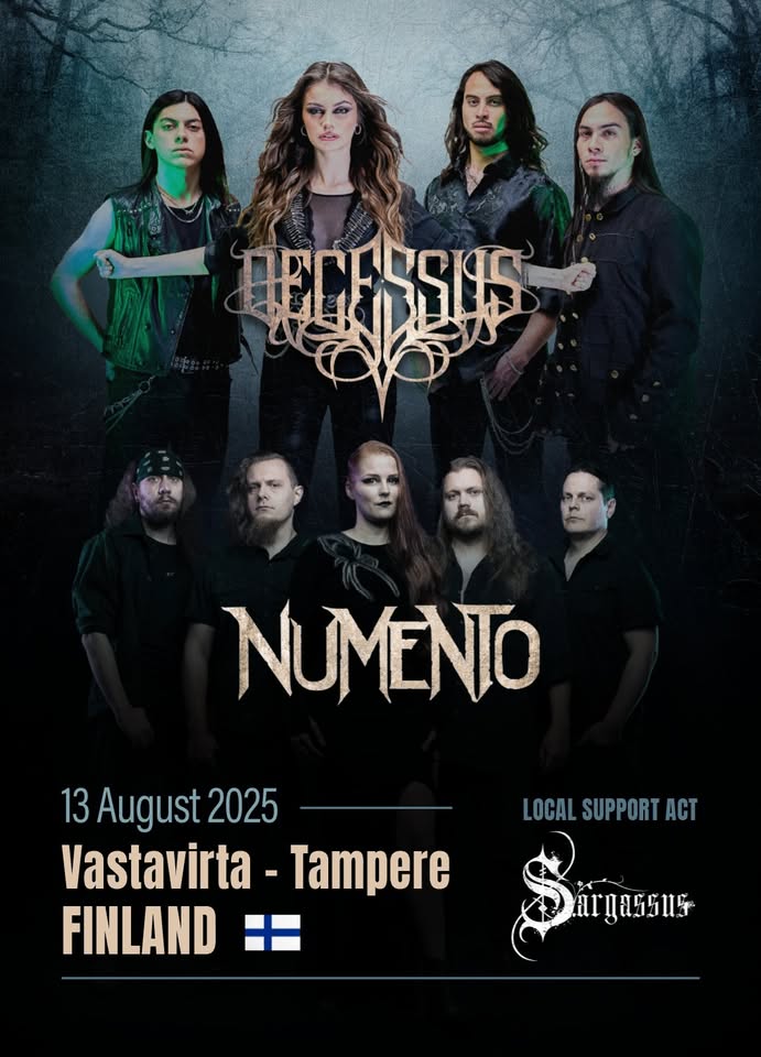 DECESSUS (CHI) / NUMENTO / SARGASSUS