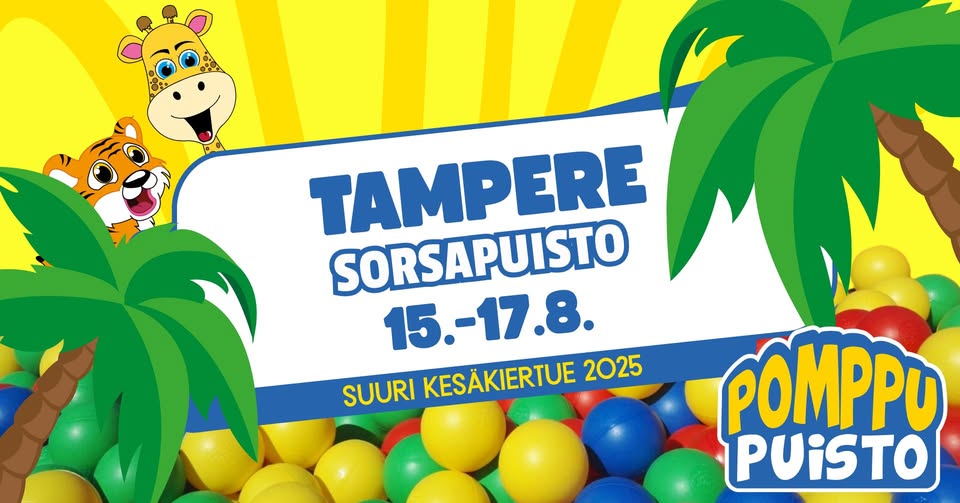 PomppuPuisto Tampere