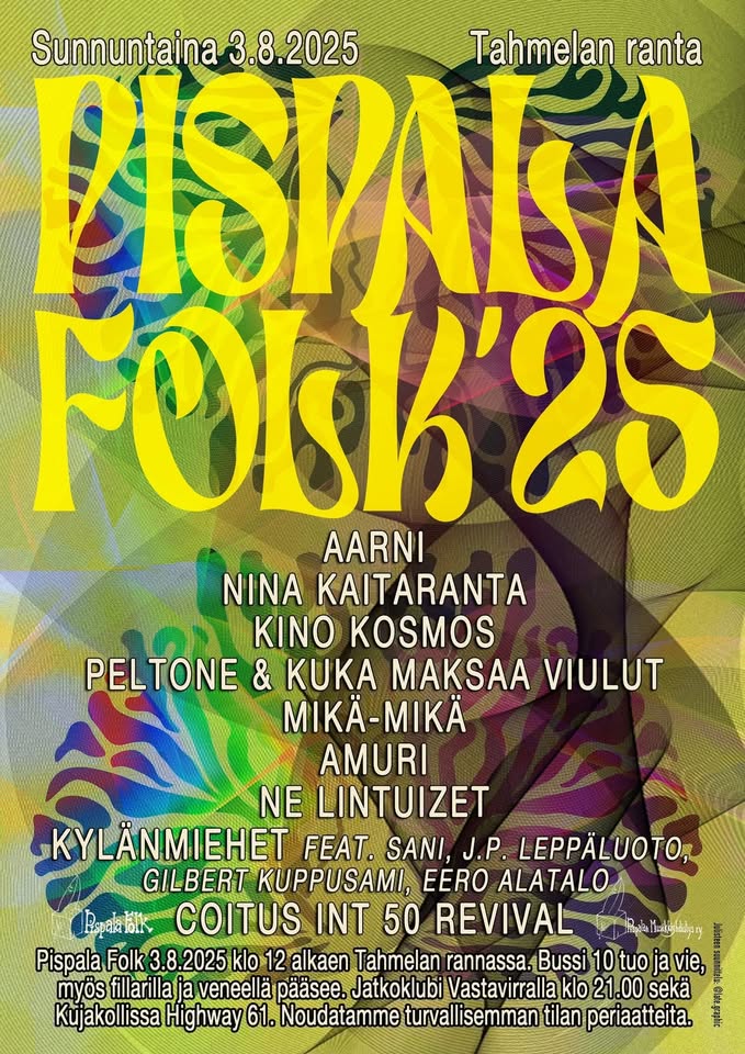 Pispala Folk 2025
