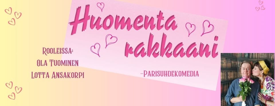 Huomenta Rakkaani-parisuhdekomedia
