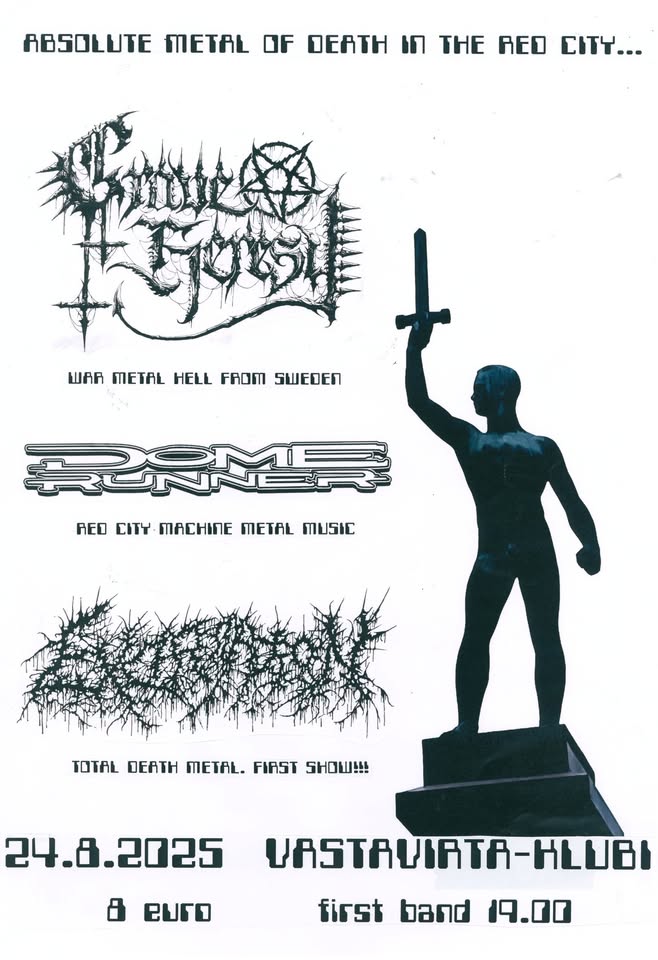 Grave Heresy, Dome Runner & Excarnation