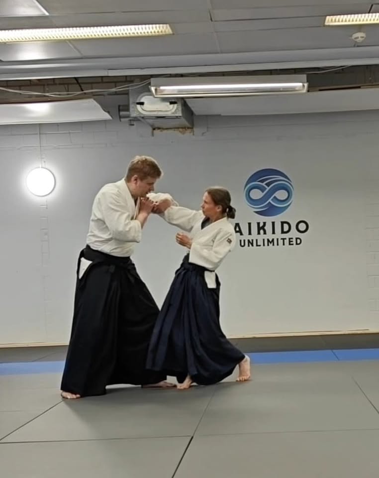 Ilmainen aikidon kokeiluviikonloppu